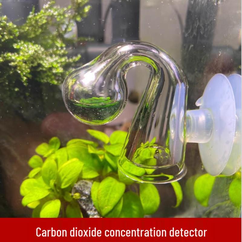 Realtime CO2-monitor voor aquatische planten- en visaquaria