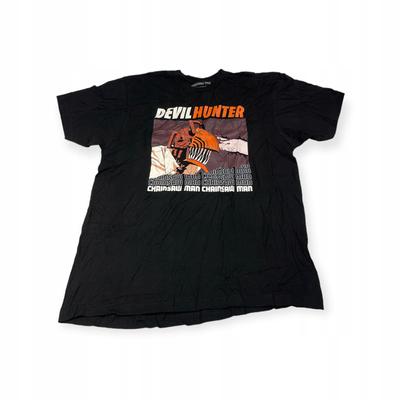 Herren-T-Shirt mit Rundhalsausschnitt SPENCER'S CHAINSAW MAN L