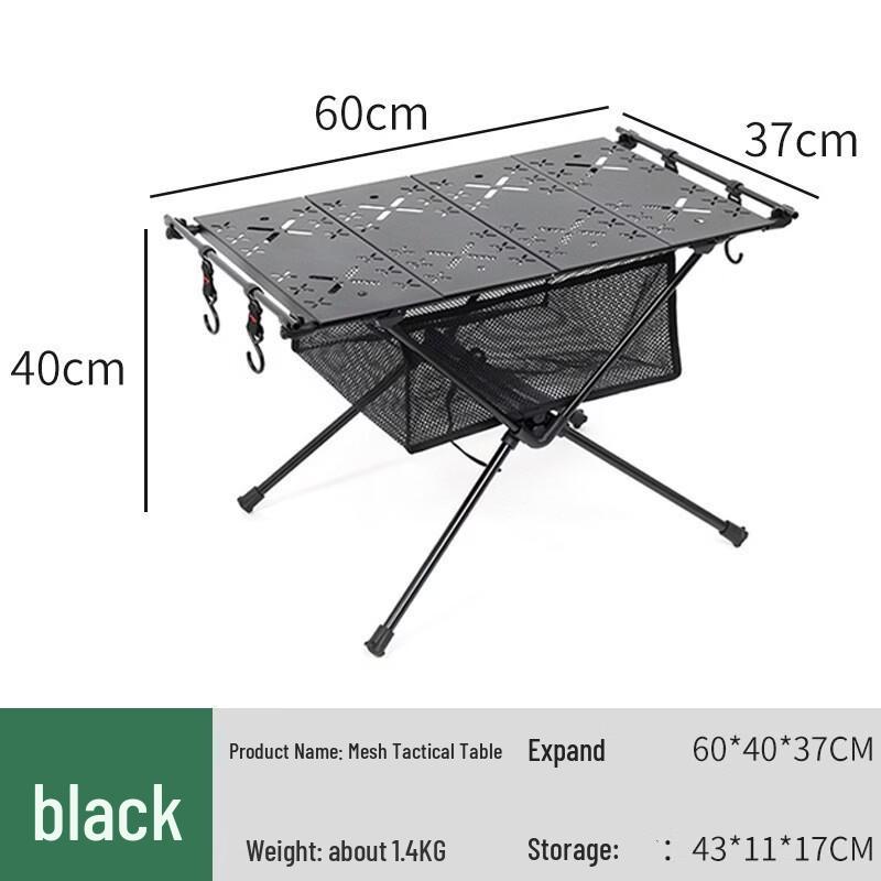 OIMG Lightweight Portable Folding Camping Table