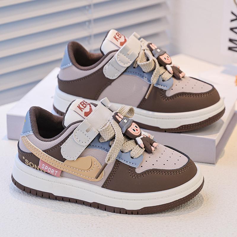 Labubu Dziecięce Buty Sportowe na Jesień 2025 z Antypoślizgową Miękką Podeszwą dla Chłopców i Dziewcząt