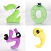Number Lore Plush Pillow Dolls Educational Toy For Kids