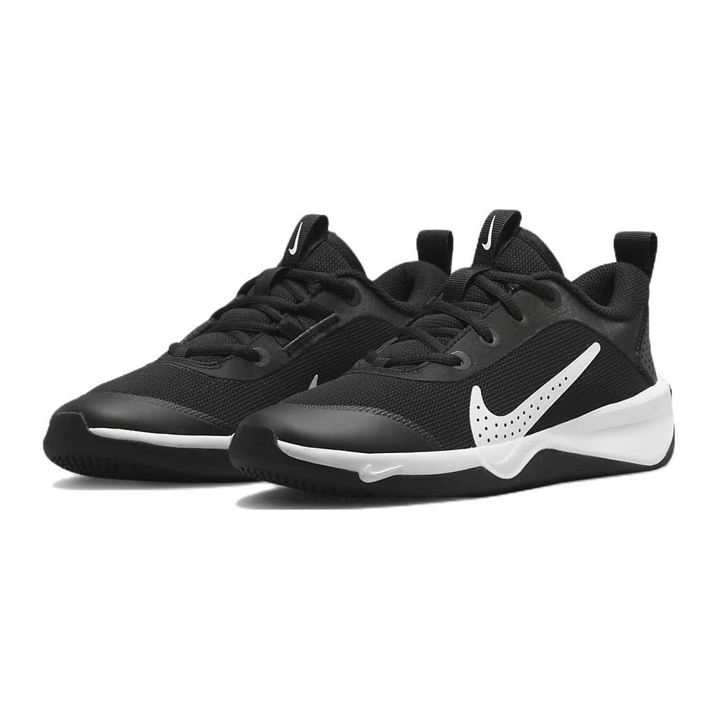 Nike Omni Multi-Court GS Black White Kids Sneakers DM9027-002