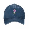 Kath and Kim Kath Having a Smoke Baseball Cap New Hat foam party Hat Beach Outing funny hat Sun Hats For Women Unisexs