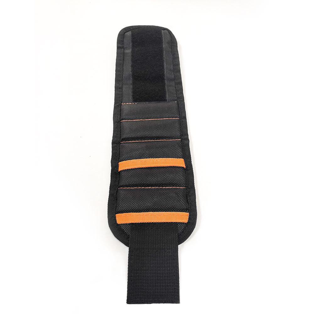 Magnetic Wristband for Holding Screws, Nails, Drill Bits, Super Strong Magnets, Adjustable Strap, Essential Tool