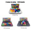 Magic Beads Travel-friendly Game Kids' And Adults A Cognitive Skill-Building Brain Game Kids Montessori Toys 1Box Intelligence