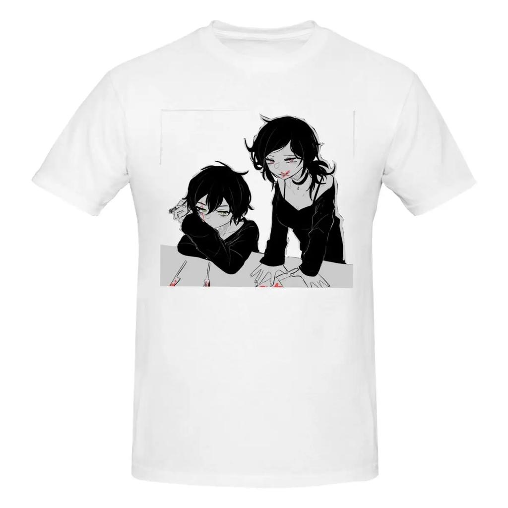 Ashley And Andrew The Coffin Of Andy And Leyley 100 Cotton Tshirt Unisexsfashion T Shirts Unisex Oneck Short Sleeve S6xl