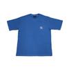 New MLB Base Logo T Shirts Unisex Blue 3ATS02114-50BLD