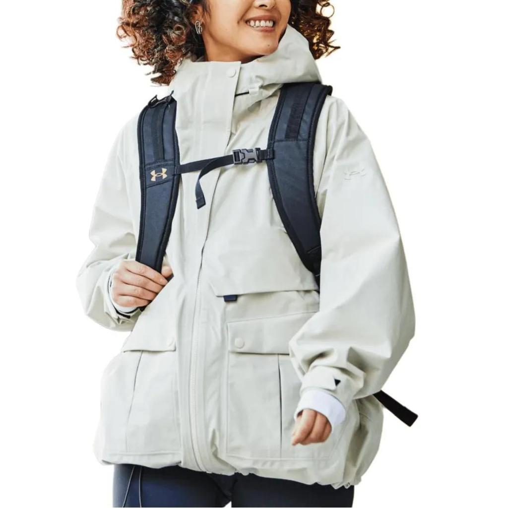 Under Armour Jackets Coats Women's Pink Silt Gray (Unisex) Jackets 1388061 273