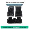 Exclusive TPE Rubber Floor Mats for Geely Geometry M6 2022 - 3-Piece Set