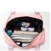 Mi Qie Mei Lightweight Large Capacity Dry/Wet Separation Sports Travel Bag
