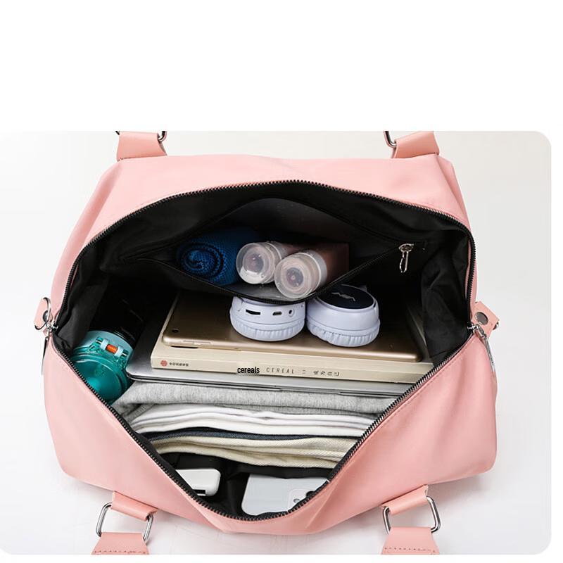 Mi Qie Mei Lightweight Large Capacity Dry/Wet Separation Sports Travel Bag