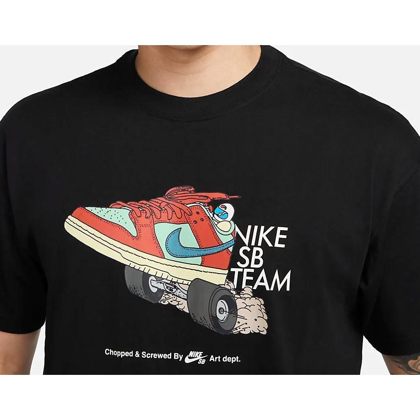 New Nike T Shirts Men's Black FJ1138-010