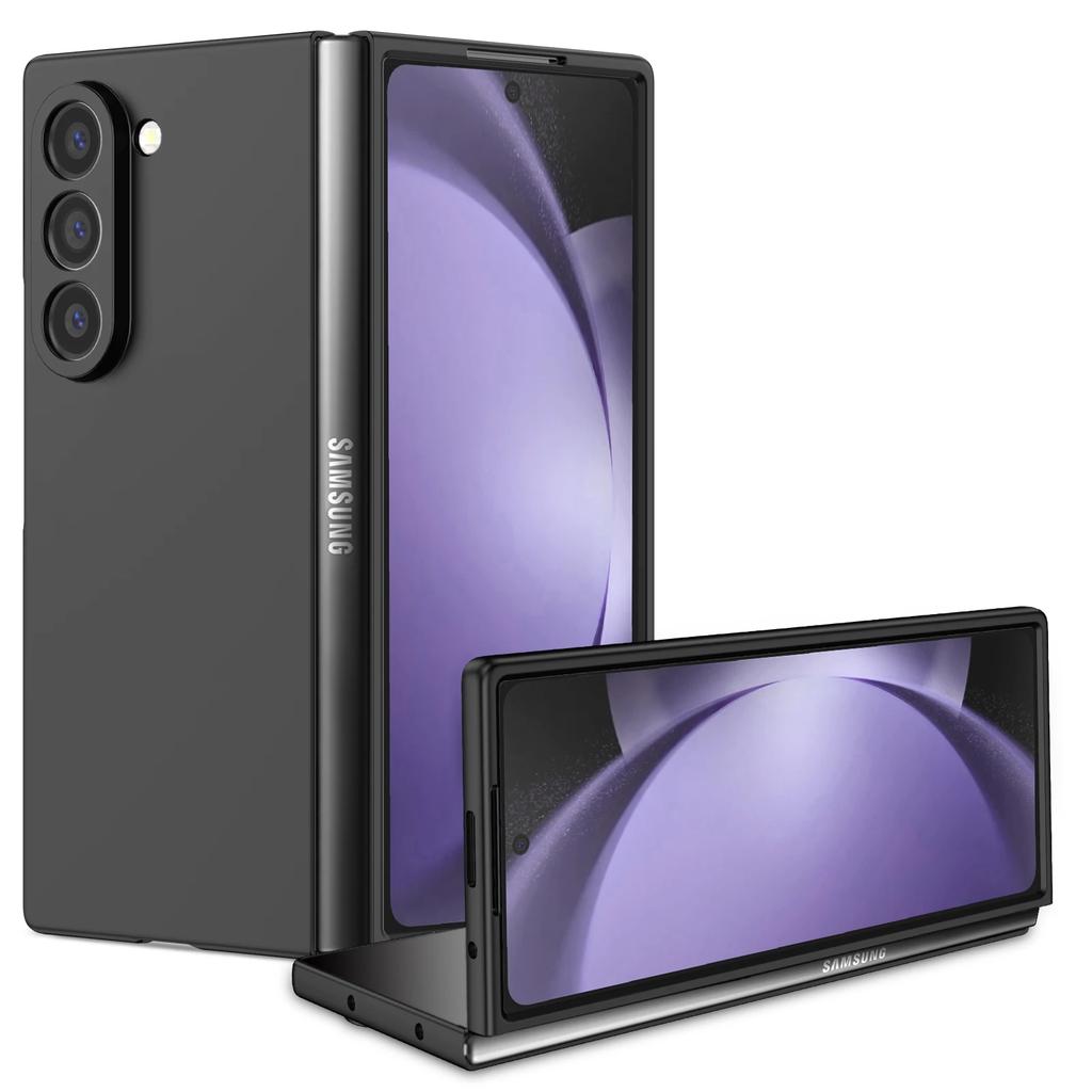 Foldable Anti-Glare Ultra Thin PC Case for Samsung Galaxy Z Fold7 5G Fold 7 Fold6 Fold5 Fold 6 5 4 3 2 Fold4 Fold3 Fold2