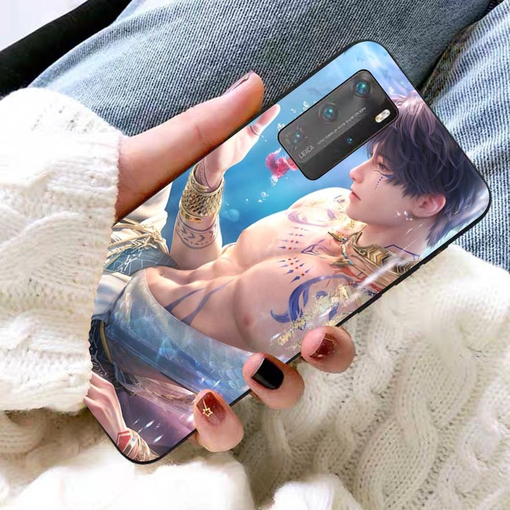 Liebe und Deepspace Handyhülle Für Huawei P 8 9 10 20 30 40 50 Pro Lite Psmart Honor 10 lite 70 Mate 20lite