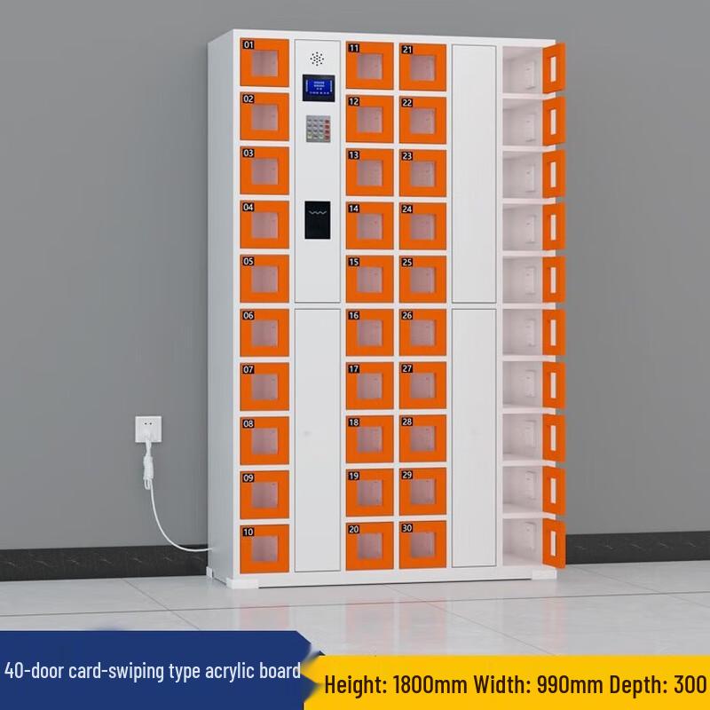 Smart Storage Locker for Supermarkets and Malls