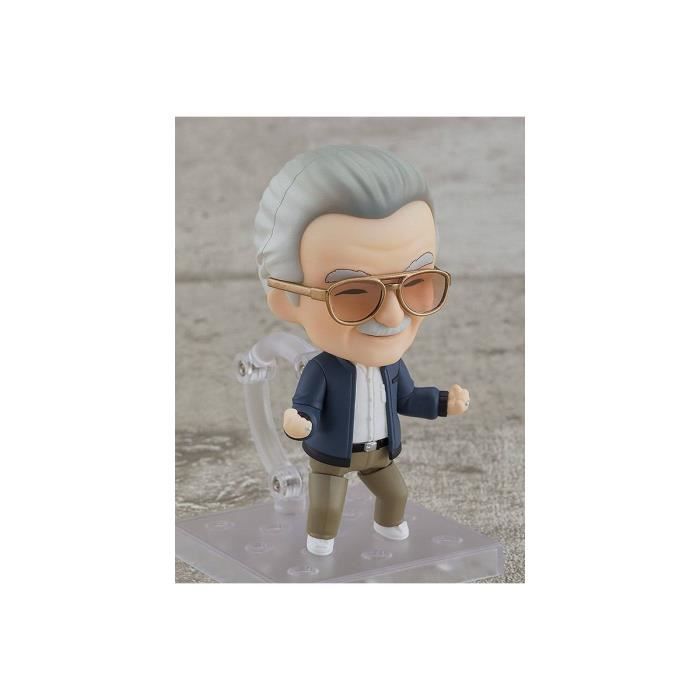Figurine Nendoroid Stan Lee 10 cm - Good Smile Company - Marvel - Pour collectionneurs adultes