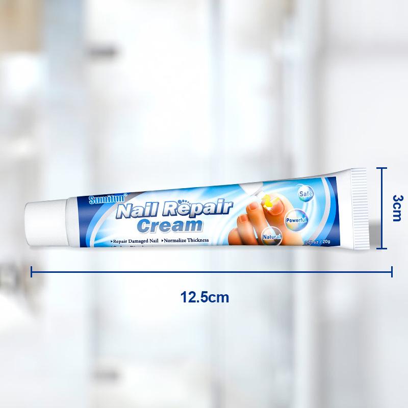 Nail Cream, Cleans and Smoothes Nails, Repairs Damaged Nails, Strengthens Nails, Promotes Nail Health, Nourishes and Essence