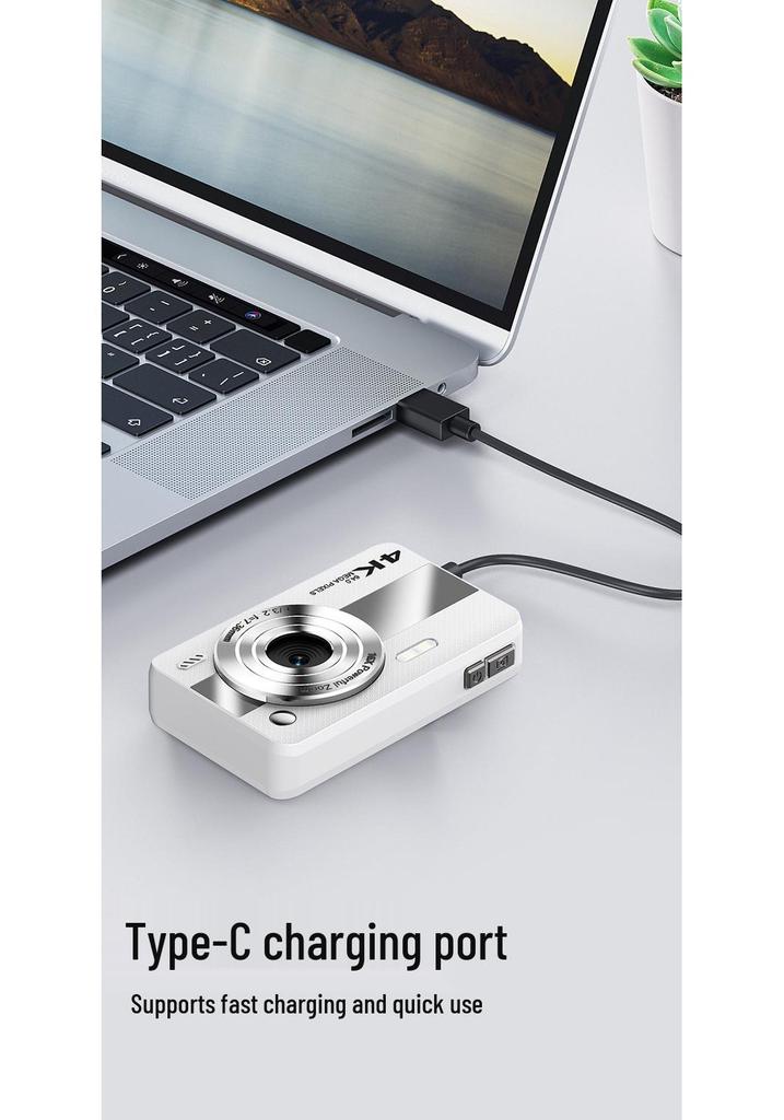 H11 HD Retro-Style Student Camera: Portable Children's Digital Card Camera Gift