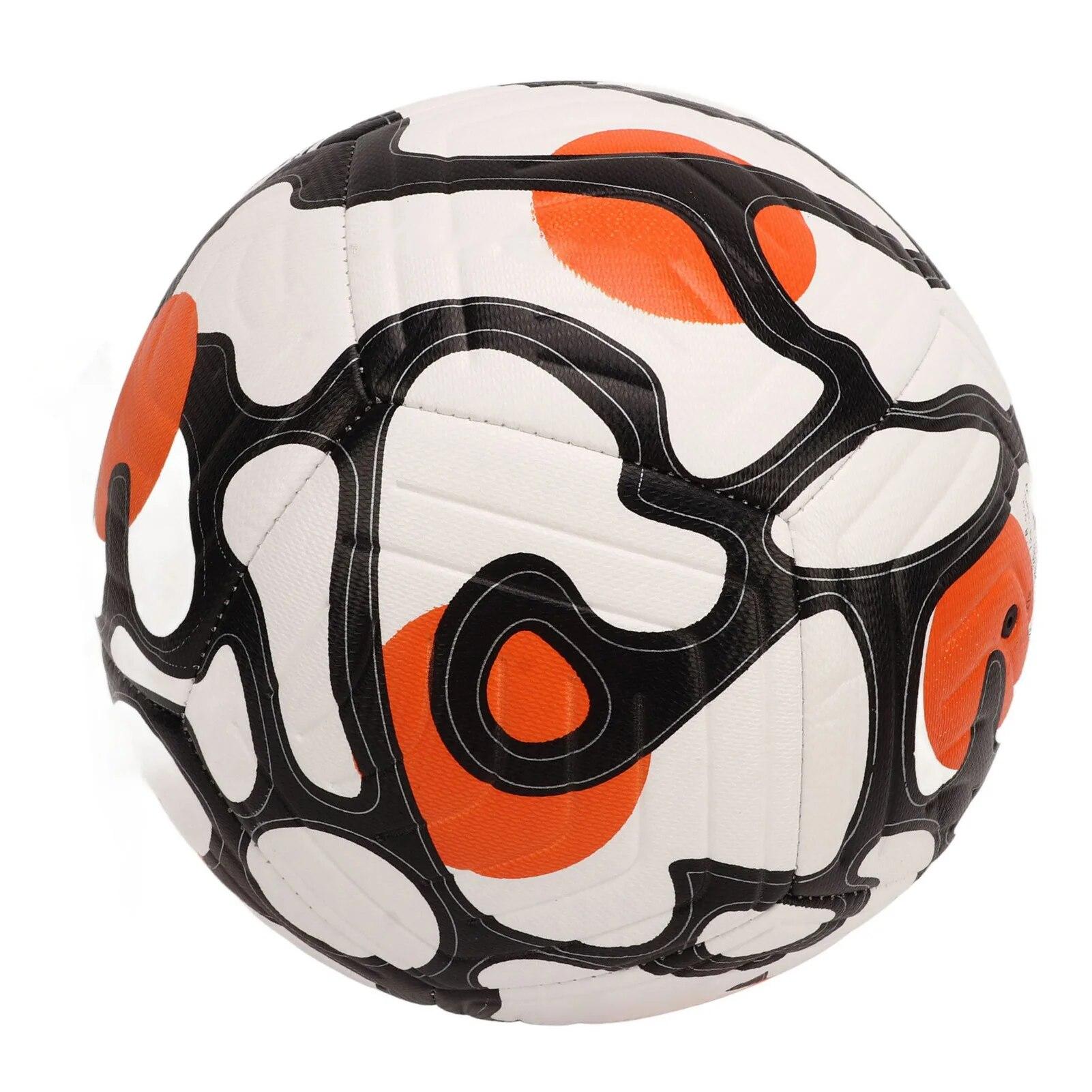 

Размер 4 Размер 5 Спортивный футбольный мяч для использования в помещении и на открытом воздухе Тренировочный футбольный мяч из искусственной кожи для детей, подростков и взрослых