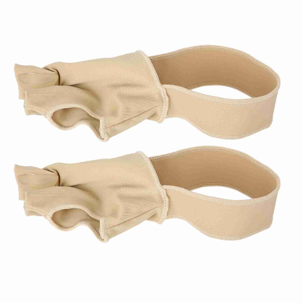 1 Paar Hallux Valgus Corrector Daumen Zehen Spreizer Ballenzeh Versteller Orthesen S