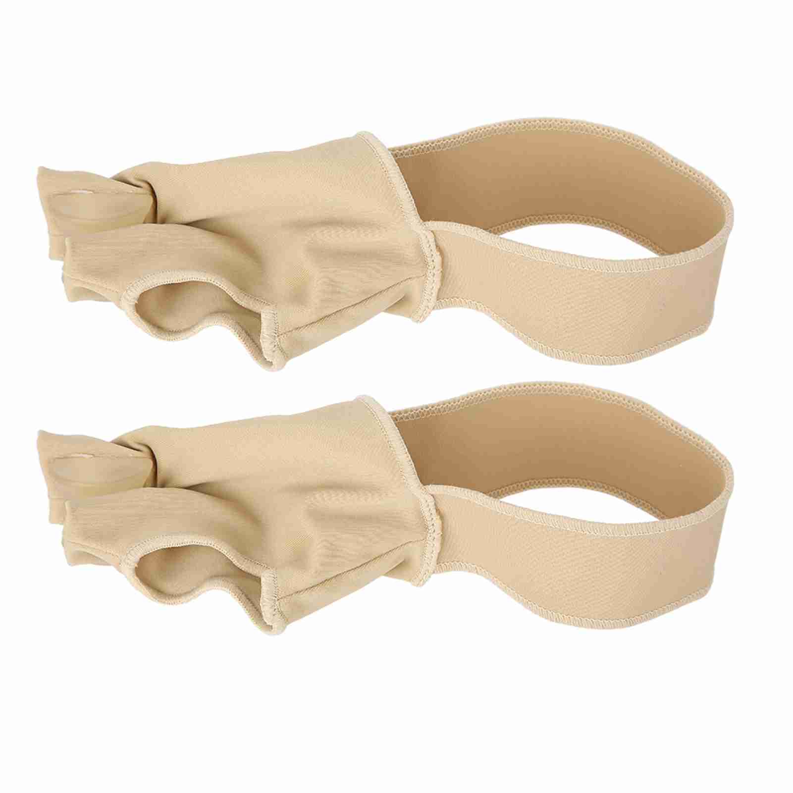 

1 Pair Hallux Valgus Corrector Thumb Toes Separator Bunion Adjuster Orthopedic Braces S