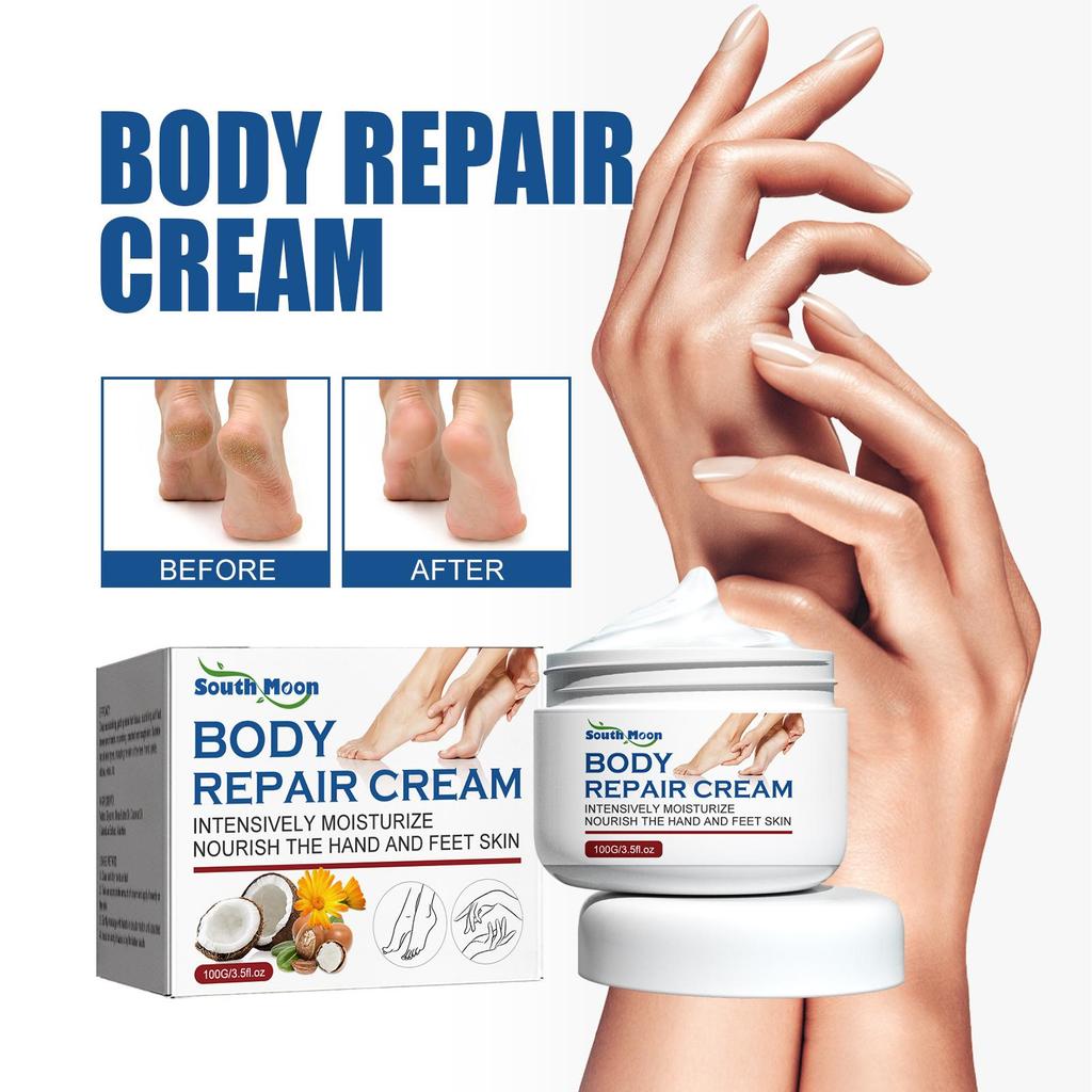 South Moon Body Repair Relieve Peeling Improve Chapped Dry And Remove Dead Skin Moisturize Cream