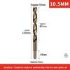Cobalt Stainless Steel Twist Drill Bit Set for Metal, Aluminum, and Angle Iron
