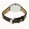 Coach Classic Signature Women's Watch White Dial Brown Leather Strap 14501525