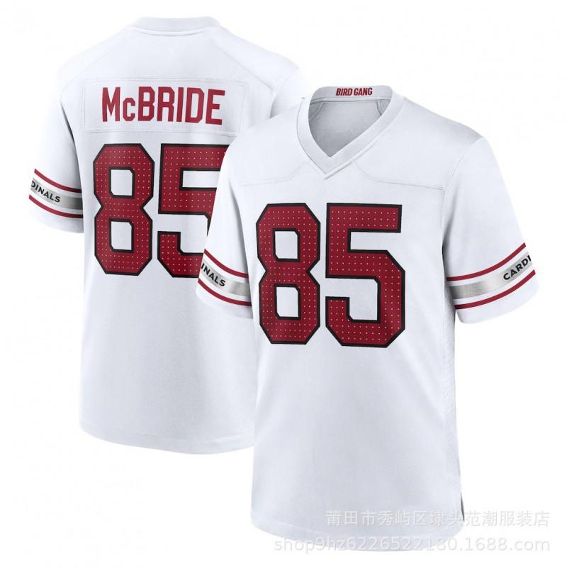 NFL Arizona Cardinals 18 Embroidered Football Jersey Mens Team Sports Uniform