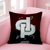Rapper Jul Logo Pillow Gifts Home Office Furnishings Bedroom Sofa Car Cushion Cover Case 45X45Cm
