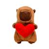 Angel Capybara Doll 1 Meter Large Plush Toy Video Game City Scissors Machine Doll Wedding Interactive Doll