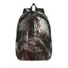 Modischer Elden Ring Maliketh Die Schwarze Klinge Illustration Rucksack Tragbare Rucksäcke Für Die Schule Robuster Schulter Rucksack