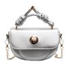 New Summer Popular Handbag Temperament Fashion Messenger Bag Shoulder Bag Premium Texture Saddle Bag Women's Bag