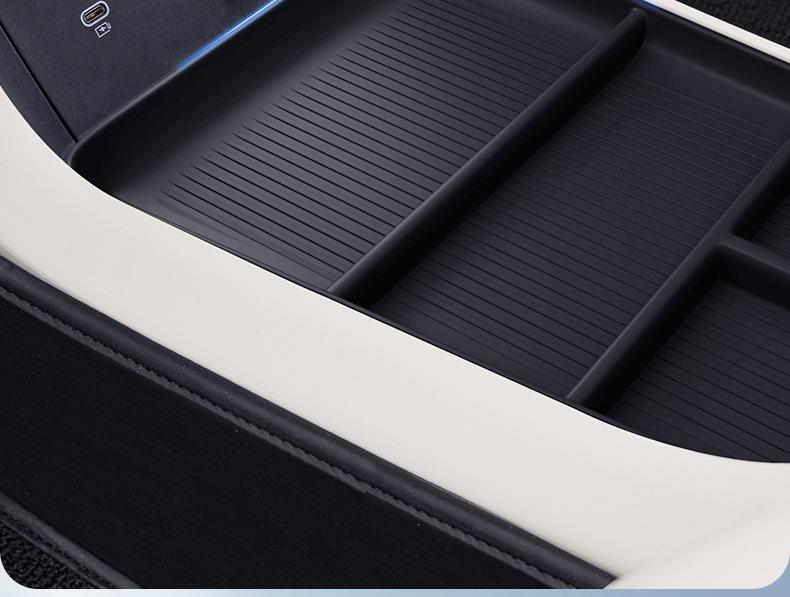 Specialized Car Center Console Lower Storage Box for Model 25 – Interior Modification Accessory