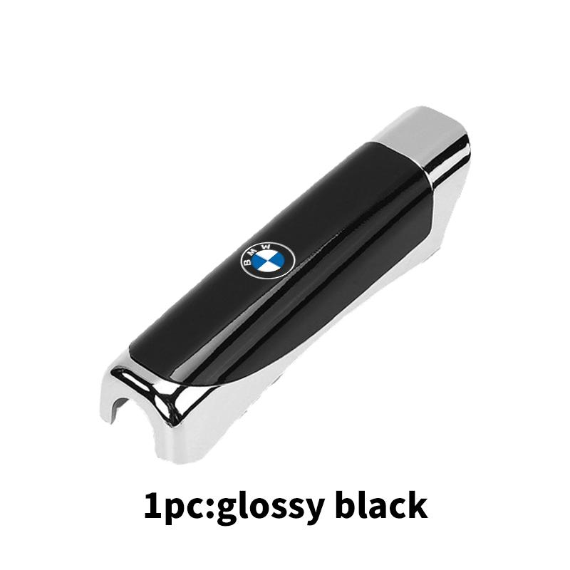 Car Handbrake Grips Guard Case Carbon Fiber Patterned Accessories For BMW M F10 F20 F30 F40 F15 F25 F26 F31 F49 E62 E83 E84 VO8