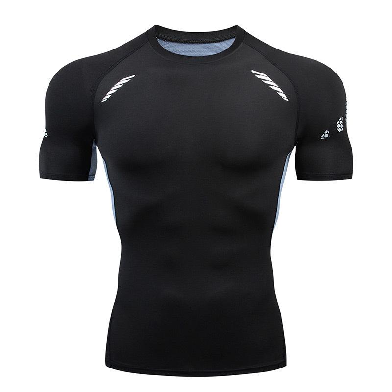2025 Sport Compression T-Shirts: Long & Short Sleeves for Fitness, Running, Body Shaping
