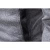 2025 Men's Fashionable Casual Two-Piece Slim-Fit Contrasting Color Hooded Cardigan Jacket
