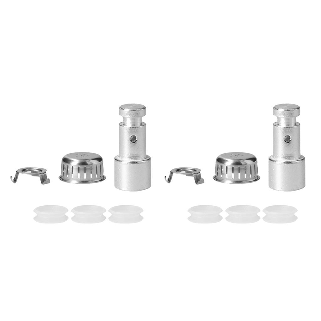 10Set Pressure Cooker Accessories Cover Anti Blocking Cover Bracket Float Valve Gasket Replacement