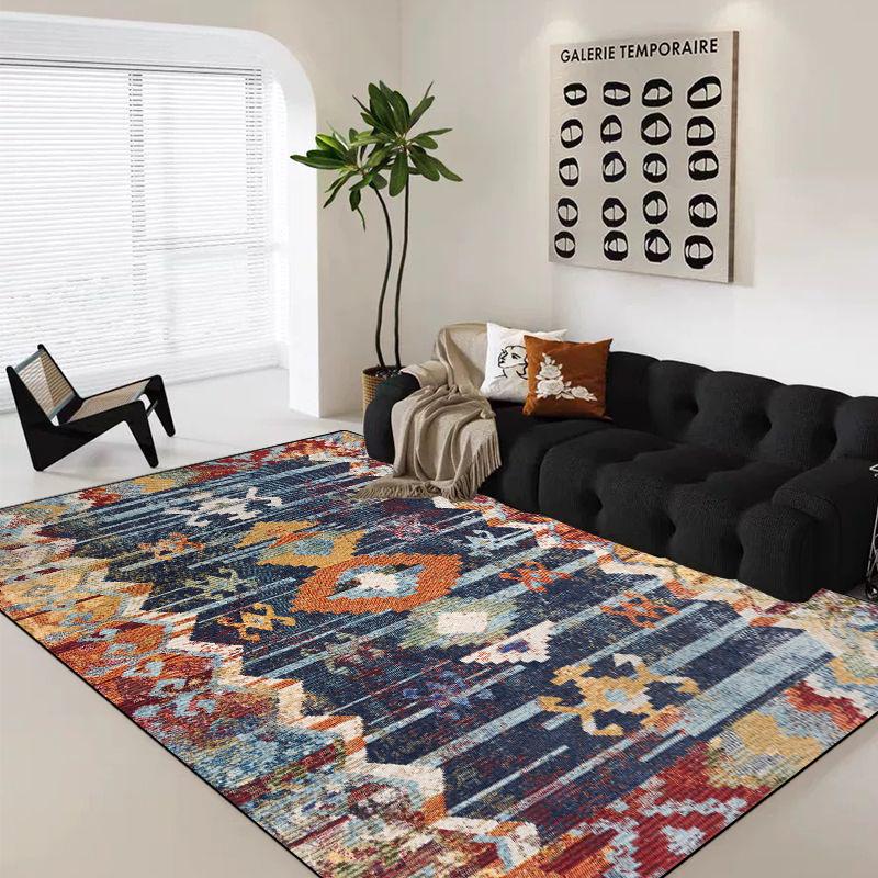Persian Retro Carpet for Living Room Classic Home Decor Luxury Rugs Large Bedroom Cloakroom Lounge Rug Non-slip Coffee Table Mat