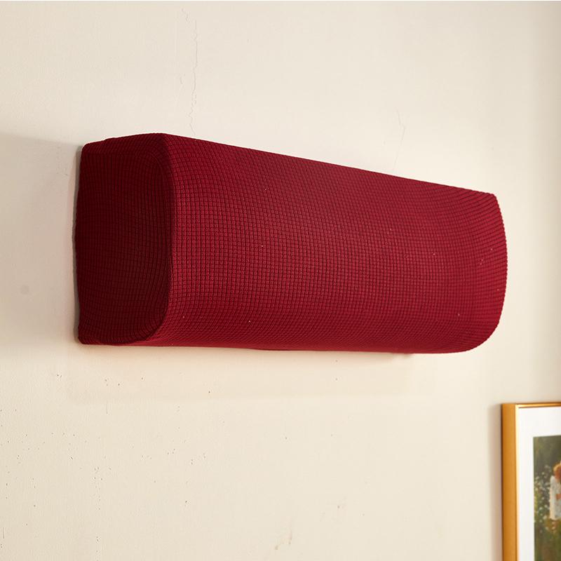 Флисовый чехол для кондиционера воздуха пылезащитный настенный защитный чехол легко чистящийся защитный полиэстеровый домашний текстиль See below for size descriptions 1536₽