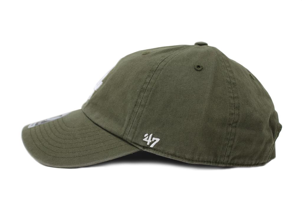 47 CLEAN UP Cap Los Angeles Dodgers [47 Brand] - (Sandalwood)