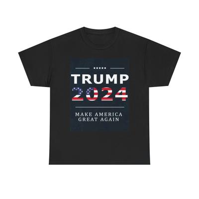 Men's and Women's T-shirts Trump 2024