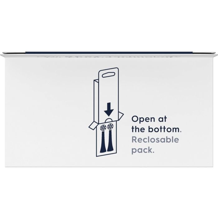 Têtes de brosse à dents - ORAL-B - iO Gentle Care - 4 pièces - Blanc - Pour adultes