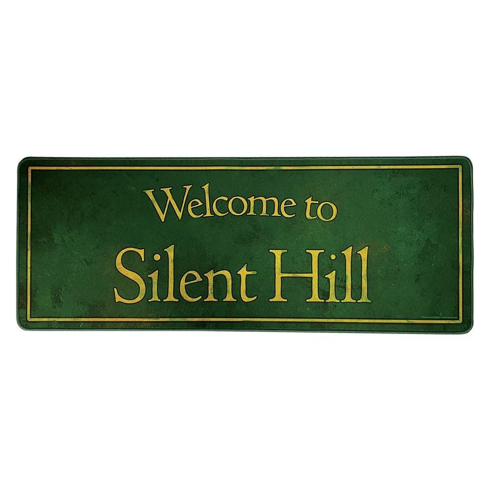 Licensed SILENT HILL Desk Mat Coaster Set [Officially Product] &