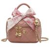 Mini bag spring and summer niche embroidery thread chain bag women's new high-end portable shoulder messenger bag