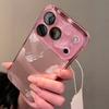 Plating Lens Shockproof Phone Case For For Iphone 17 1 14 13 16 12 Pro Max Tempered Glass Camera Protection Bumper Cover