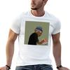 J dilla donuts cartoons TShirt cotton tshirt  t shirts for Unisex cotton funny Unisex tshirt Tshirt