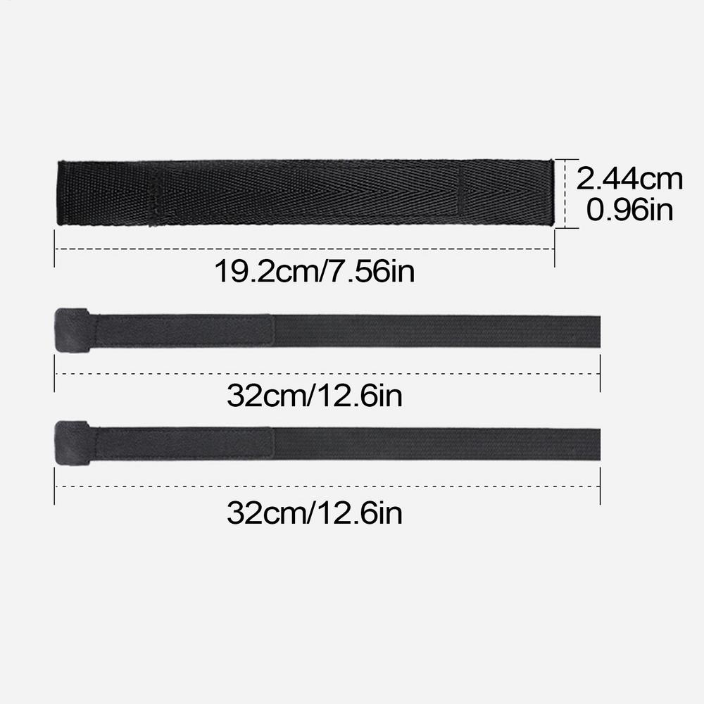 

1PC Bicycle Carrying Strap Hand Straps Luggage Tie Organization Straps Effort-Saving Portable Straps Tie Strap Bike equipment чёрный