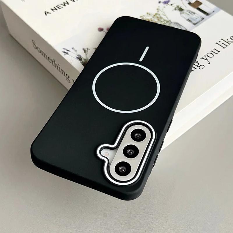 S26 S2 Ultra Plus Case  Matte Magnetic Case For Samsung Galaxy S26 S2 S24 S 26 Ultra Plus S26Ultra Wireless Charge Cover