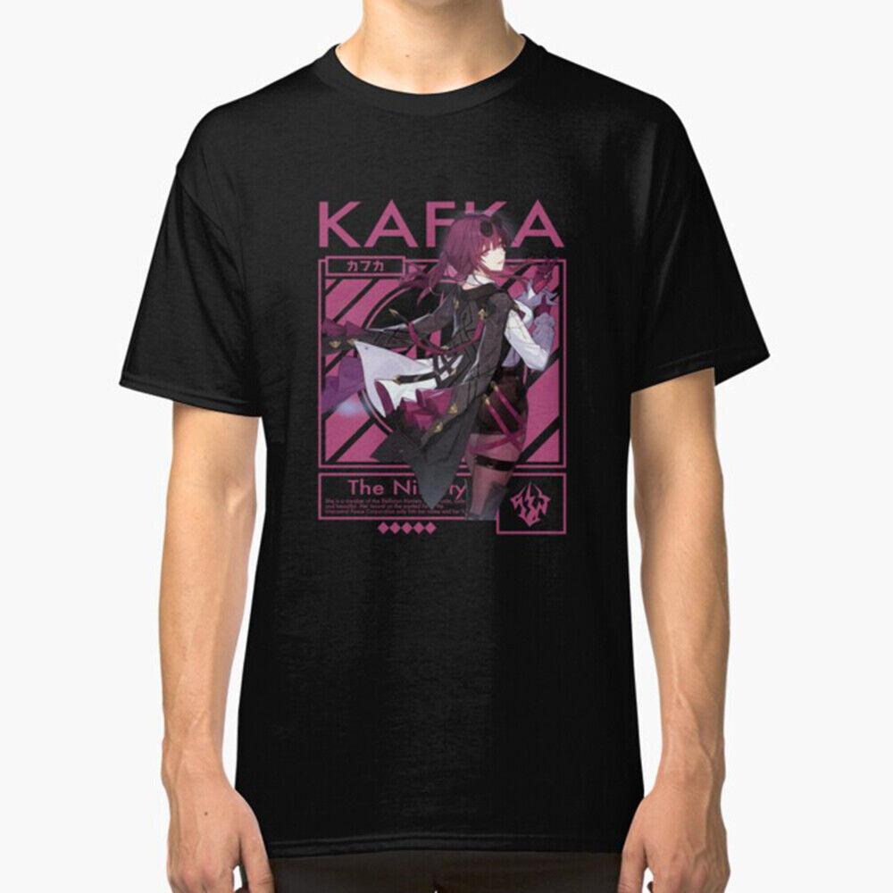 

Футболка унисекс Kafka Stellaron Hunters Honkai Star Rail